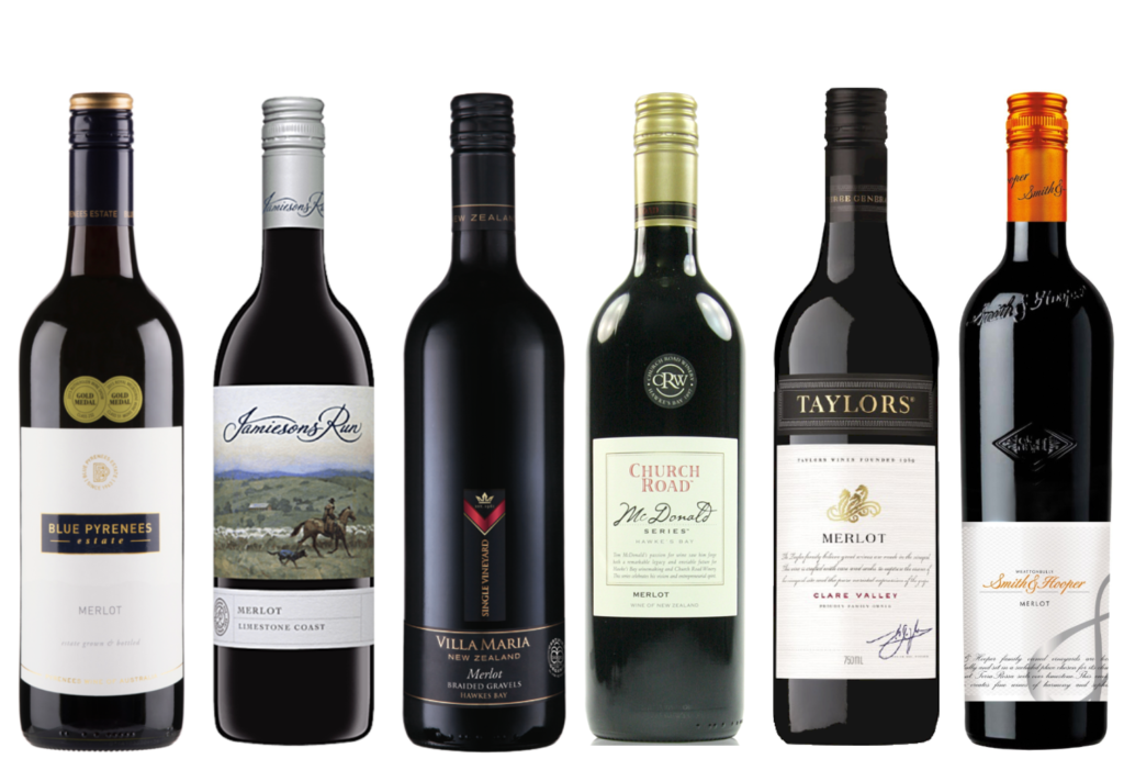 Vinloco Top 50 Australian and NZ merlots