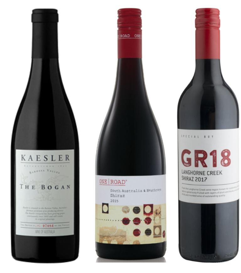 Vinloco Bogans and cleanskins the best of Australian shiraz Vinloco