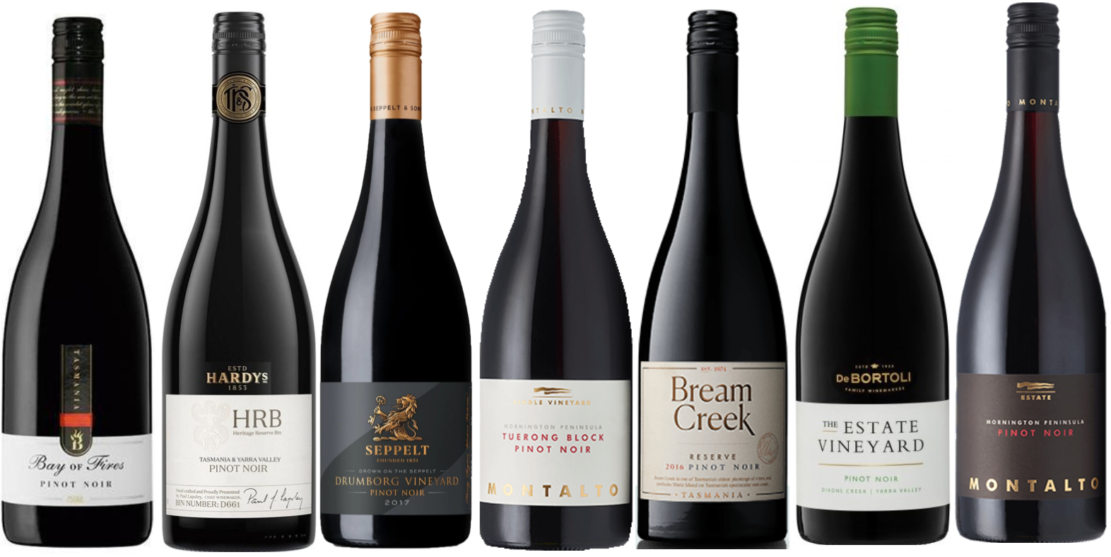 Vinloco Back to Black Australia's best Pinot Noirs of 2018 Vinloco