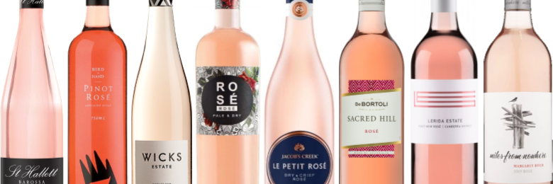 50 Shades of Pink: Australia’s best rose wines